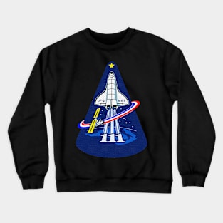 Black Panther Art - NASA Space Badge 70 Crewneck Sweatshirt